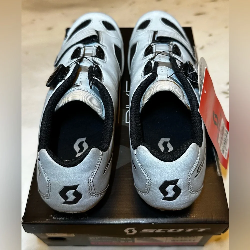 Scott Men's Cycling Shoes - Reflective black